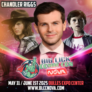 chandler riggs NOVA 2025